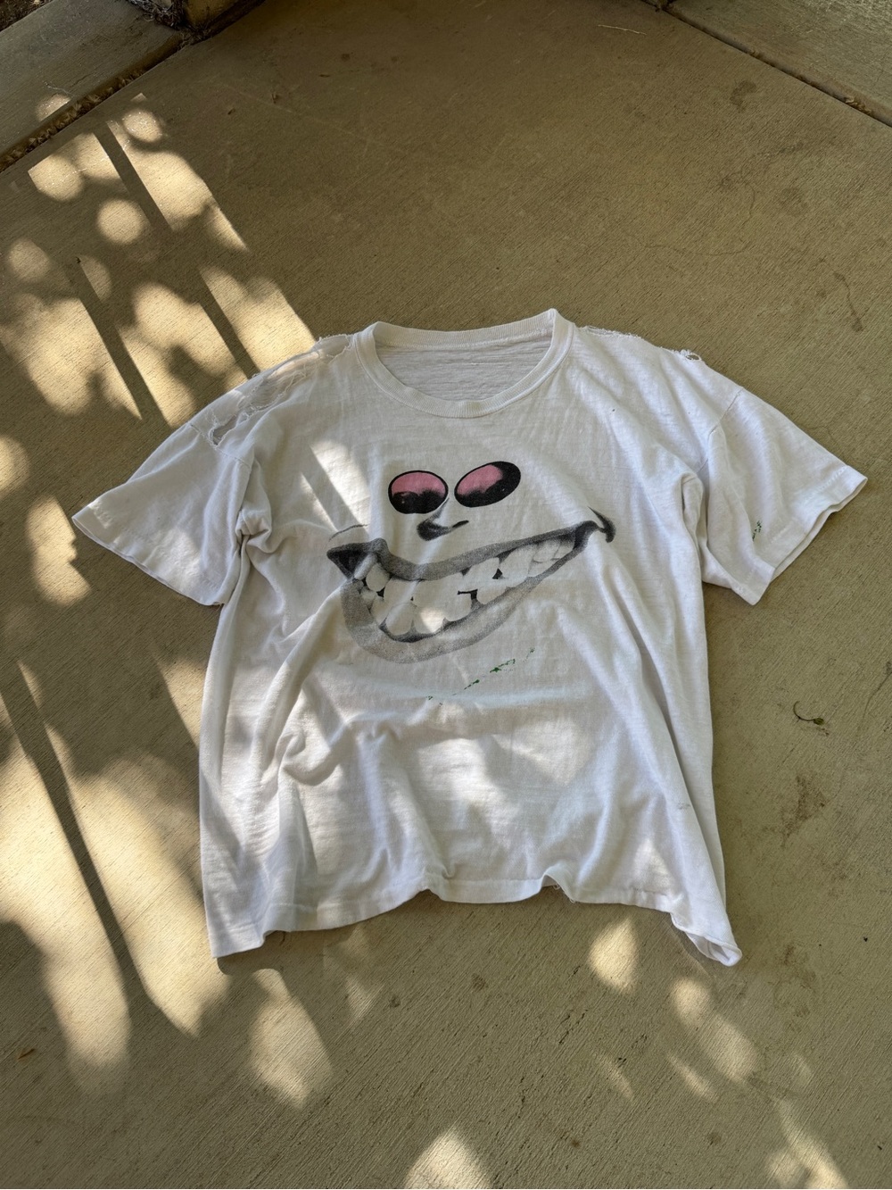 70’s Vintage Smiley Novelty T Shirt